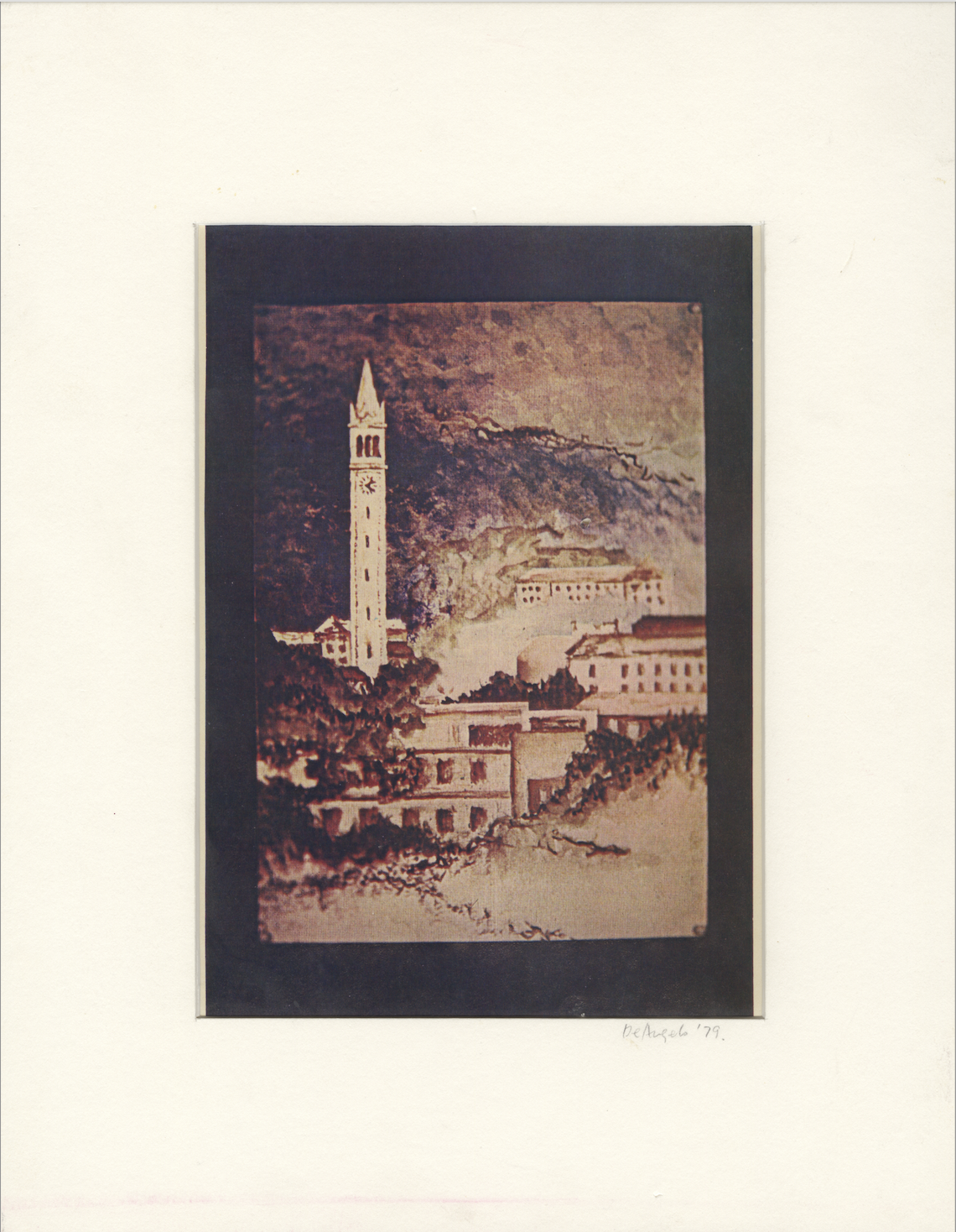 Venezia — Original Artwork, Tony DeAngelo, 1979