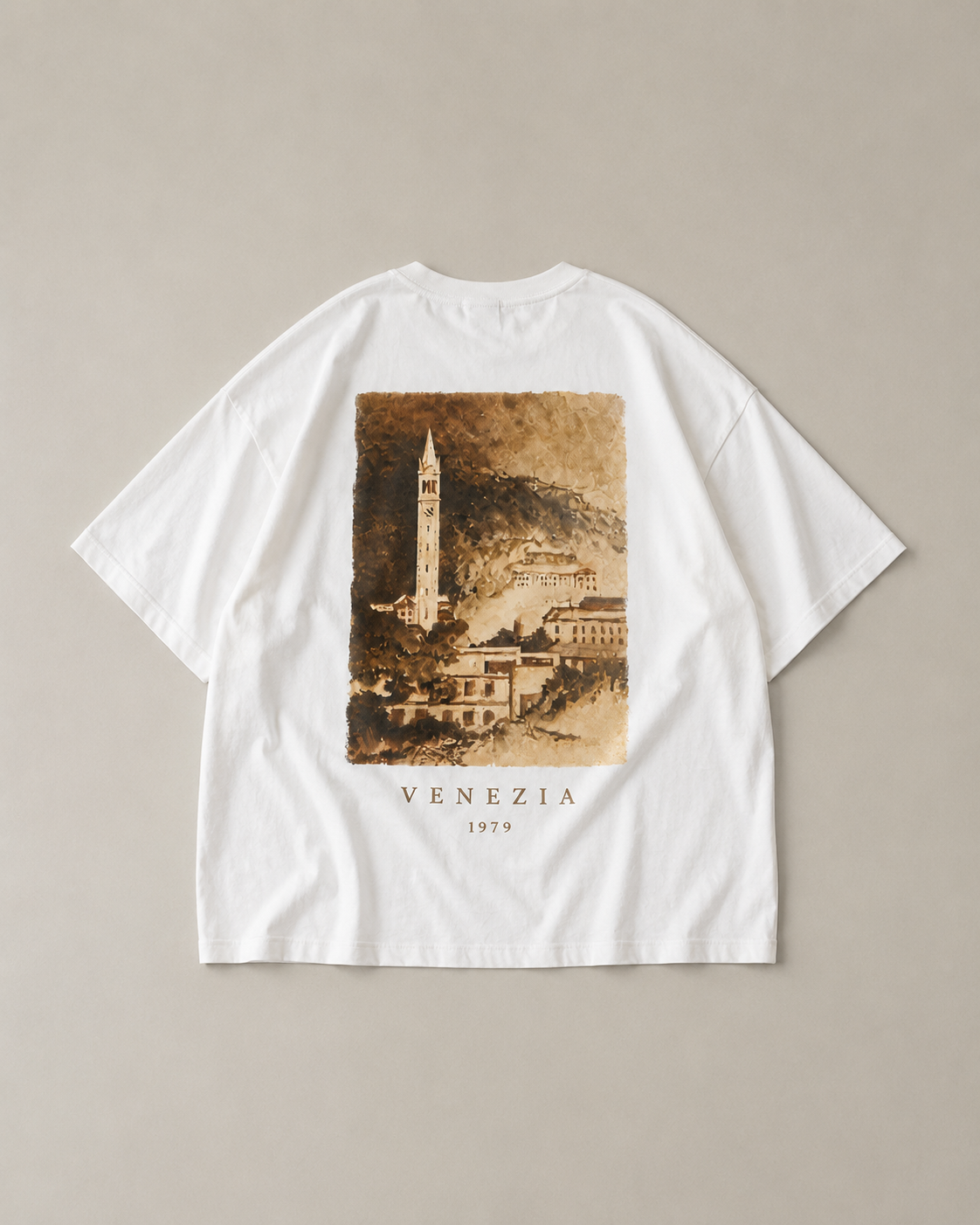 Venezia Tee — Flat