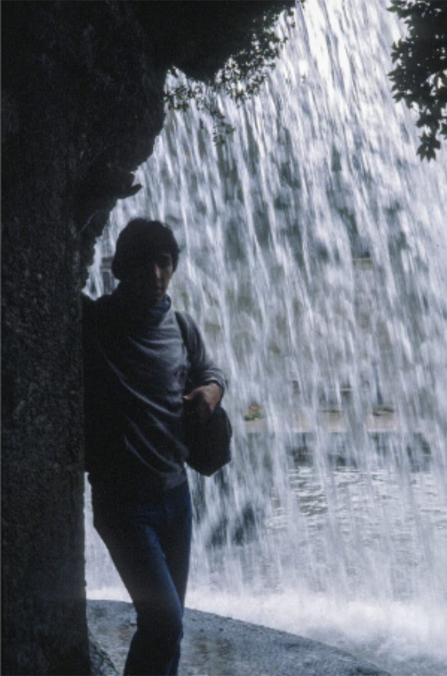 Tony DeAngelo — Villa d'Este, Tivoli, Italy, 1980